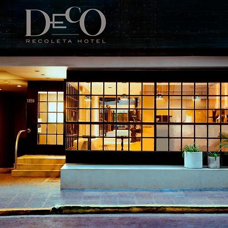 Deco Collection Hotel Buenos Aires Exterior foto